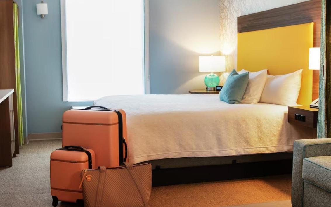 Home2 Suites By Hilton Racine Sturtevant Buitenkant foto